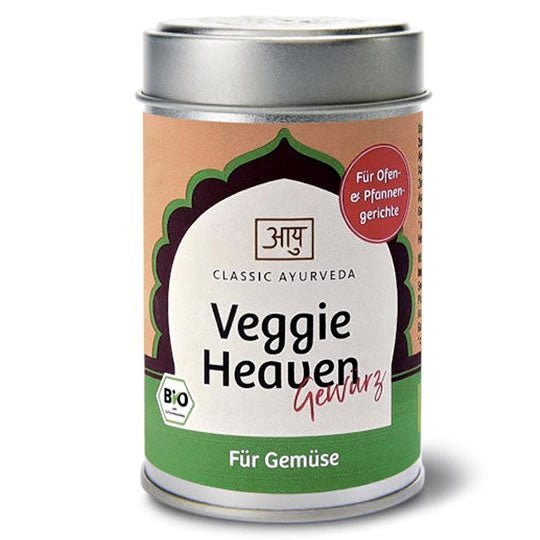 Bio Veggie Heaven Gewürz, 50 gr - Ayurveda Paradies Schweiz