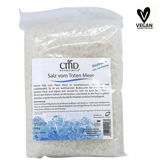 CMD Salz vom Toten Meer Jordanien, 500gr | Körperpflege | CMD Naturkosmetik, Carl-Michael Diedrich e.K.