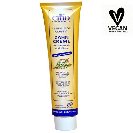 CMD Teebaumöl Zahncreme | Zahnpasta | CMD Naturkosmetik, Carl-Michael Diedrich e.K.
