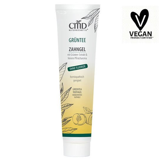 CMD Zahngel mit grünem Tee - Ayurveda Paradies Schweiz