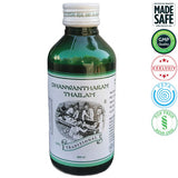 Premium Dhanwantharam Thailam (3-Dosha, Allround-Öl), 200 ml - 1 litre