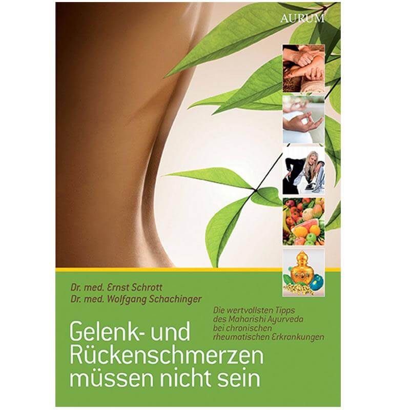 Gelenk- und Rückenschmerzen müssen nicht sein - Ayurveda Paradies Schweiz