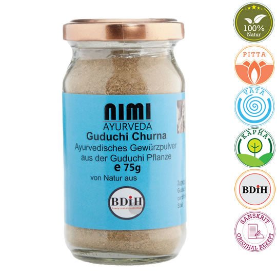 Guduchi Churna (Tinospora cordifolia), 75g - 200g - 1KG - Ayurveda Paradies Schweiz