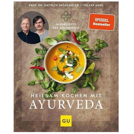 Heilsam kochen mit Ayurveda - Spiegel Bestseller | Bücher | Ayurveda Paradies Schweiz