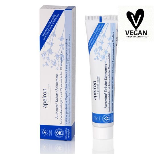 Kräuter-Zahncreme, homöopathieverträglich | Zahnpasta | Apeiron