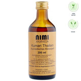 Kumari Thailam Frauenmassageöl, 30ml, 100ml, 200ml - Ayurveda Paradies Schweiz