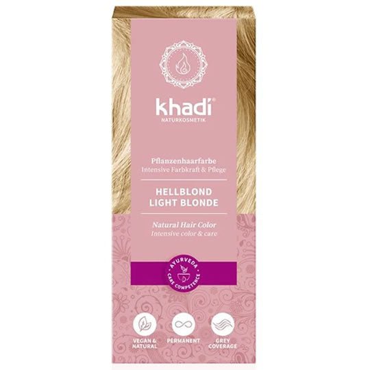 Pflanzenhaarfarbe Hellblond, 100gr - Ayurveda Paradies Schweiz