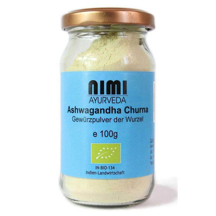 Premium Ashwagandha Churna, 100g - Ayurveda Paradies Schweiz