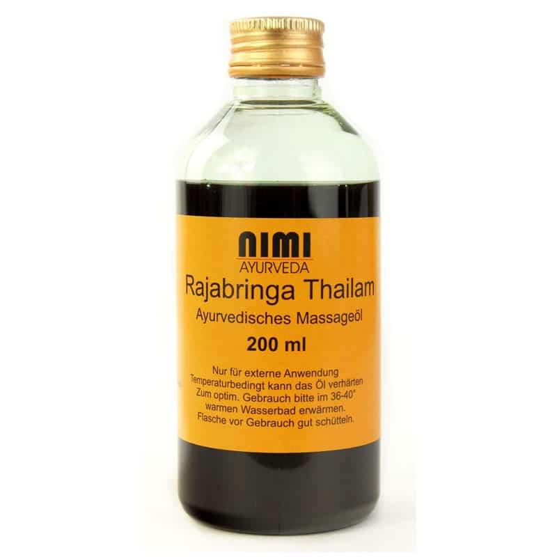 Rajabringa Thailam, 200ml | Ayurveda Öle | Nimi