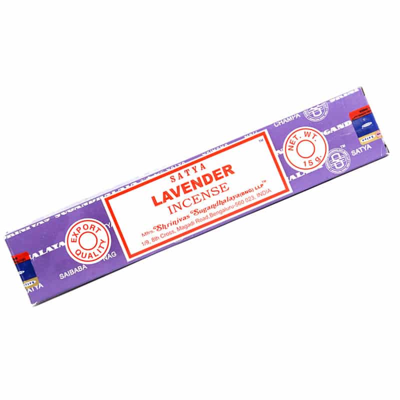 Räucherstäbchen Satya «Lavendel» | Ayurveda Paradies Schweiz