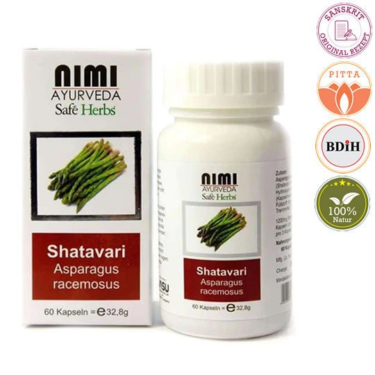 Shatavari Kapseln veg. 60 Kapseln | Nahrungsergänzungen | Nimi